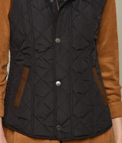 Women Lucchese Outerwear*Quilted Vest