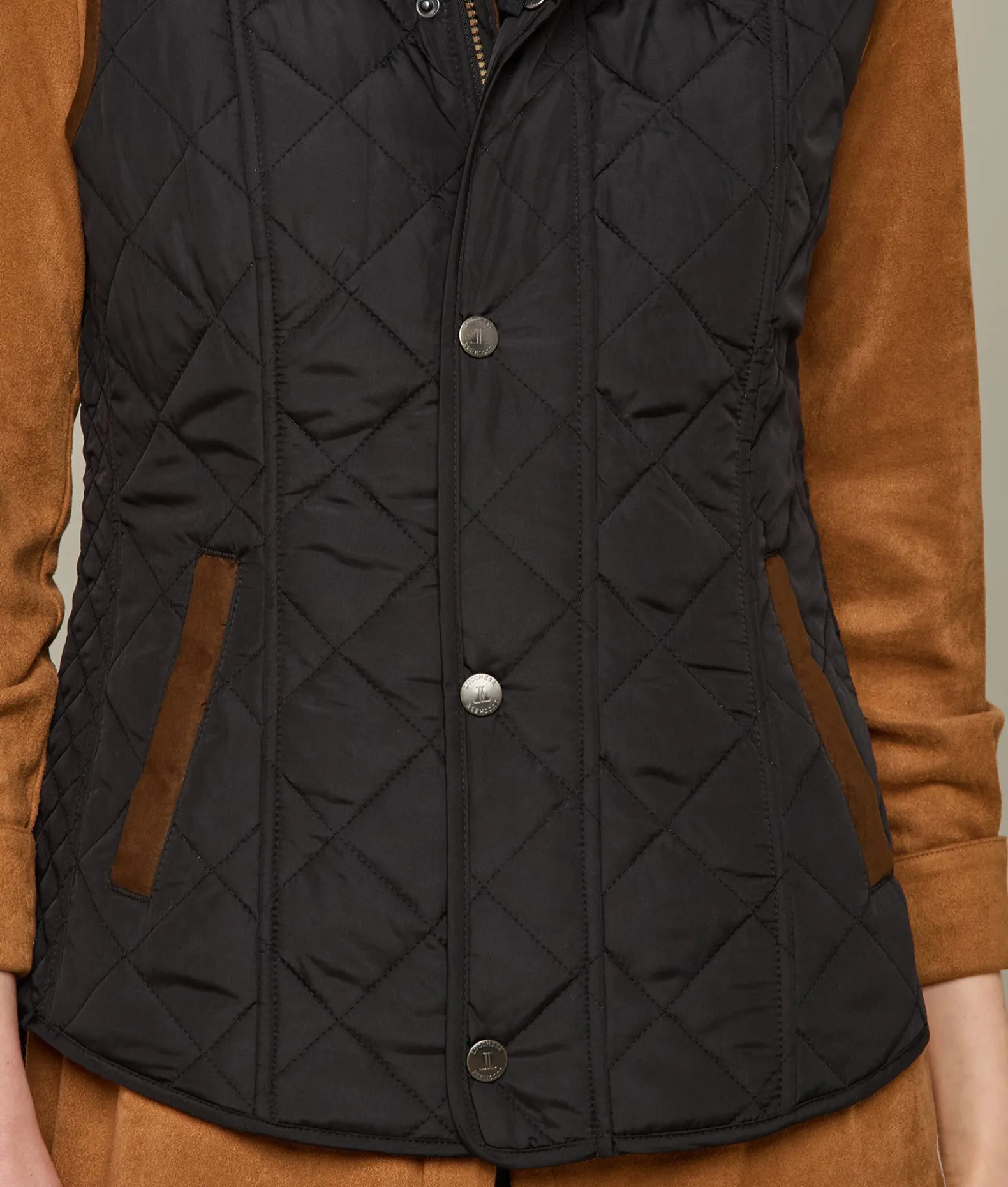 Women Lucchese Outerwear*Quilted Vest