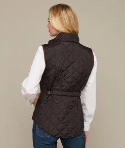 Women Lucchese Outerwear*Quilted Vest