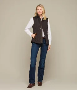 Women Lucchese Outerwear*Quilted Vest