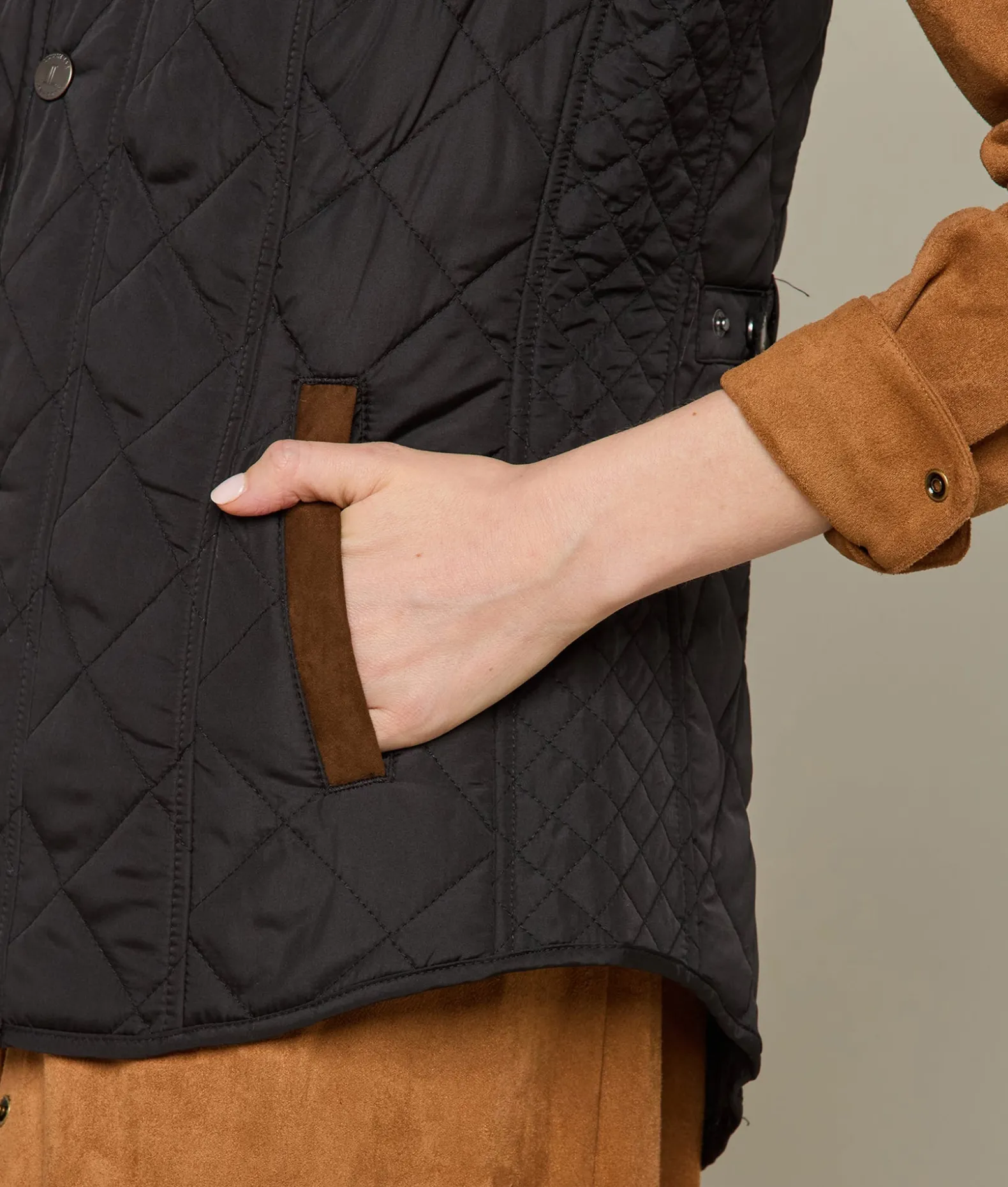 Women Lucchese Outerwear*Quilted Vest