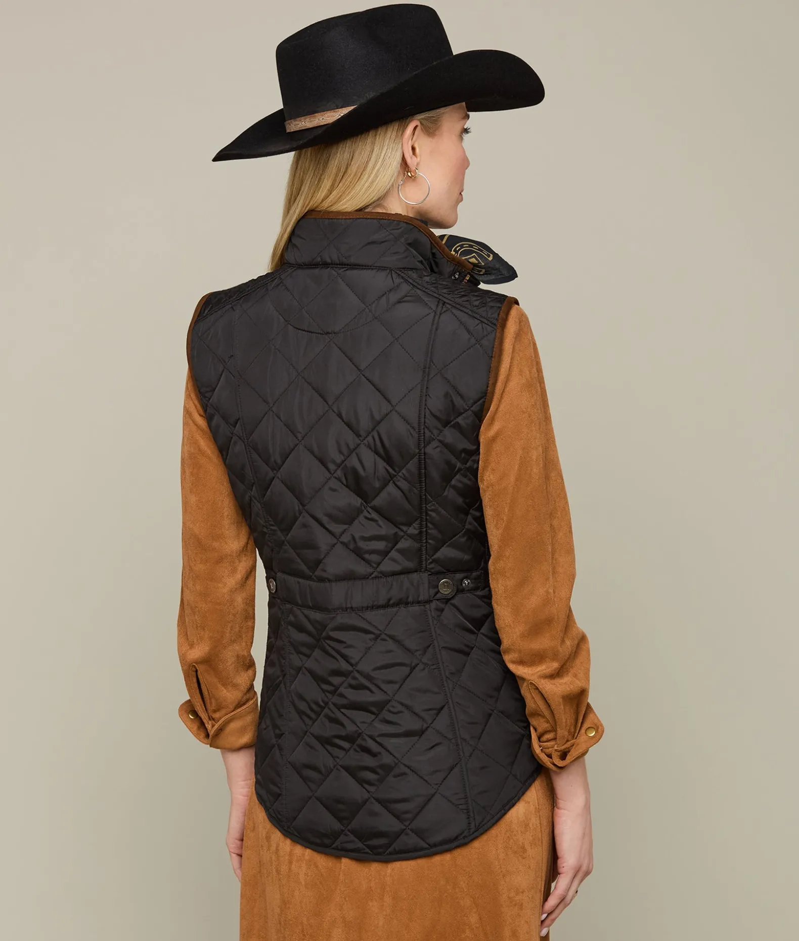 Women Lucchese Outerwear*Quilted Vest