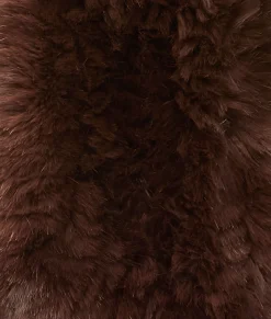 Women Lucchese Scarves*Rabbit Fur Scarf