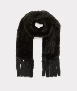 Women Lucchese Scarves*Rabbit Fur Scarf