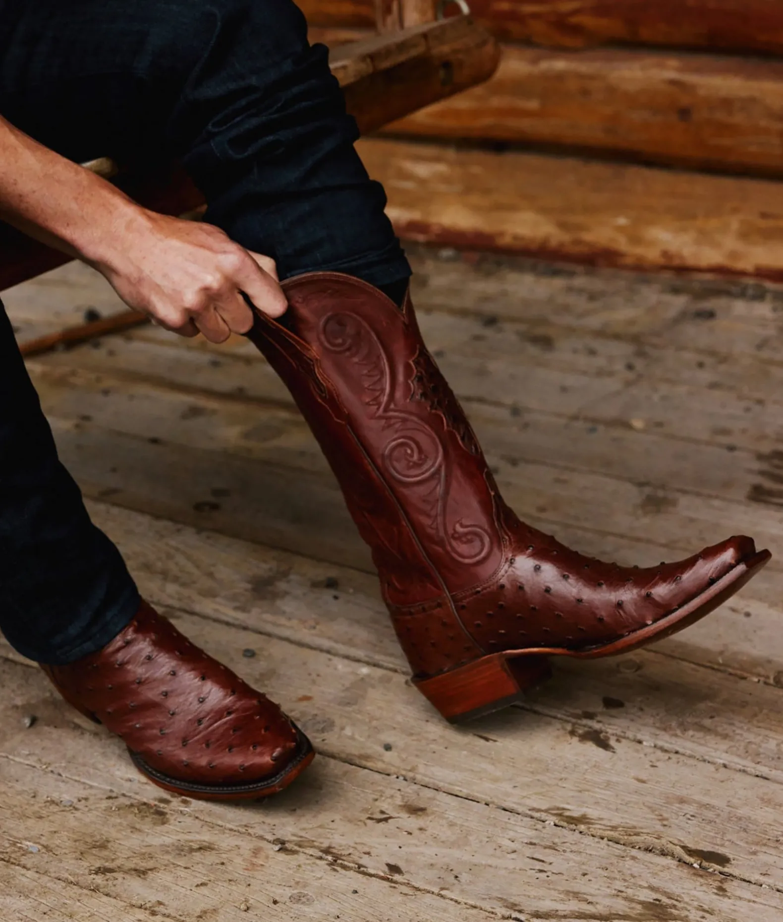 BOY Lucchese Cowboy*Randall
