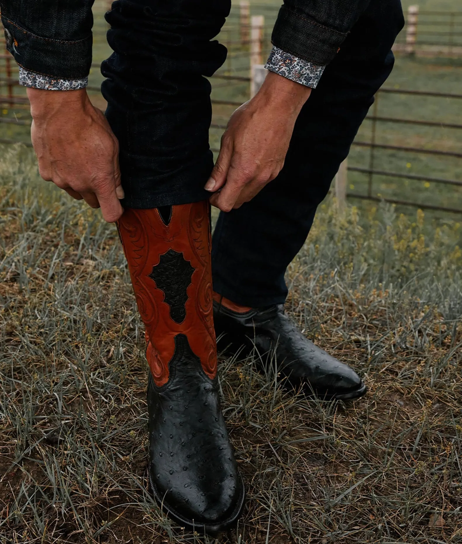 BOY Lucchese Cowboy*Randall