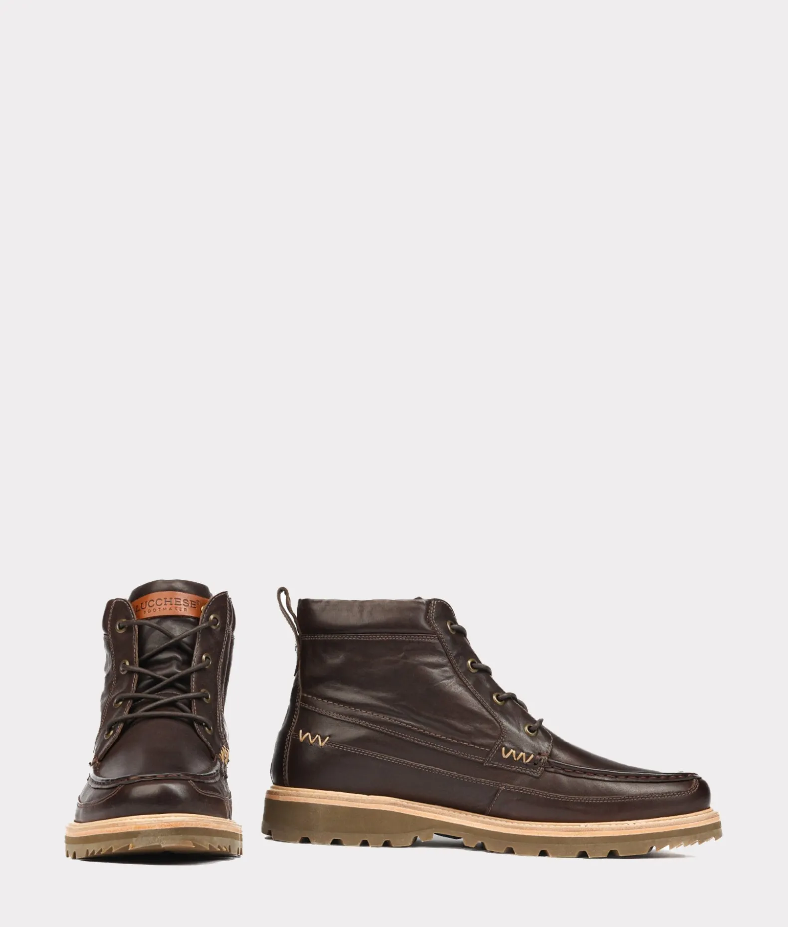 Lucchese After Ride|Barn Boots*Ranger II 5" Lace Up Boot