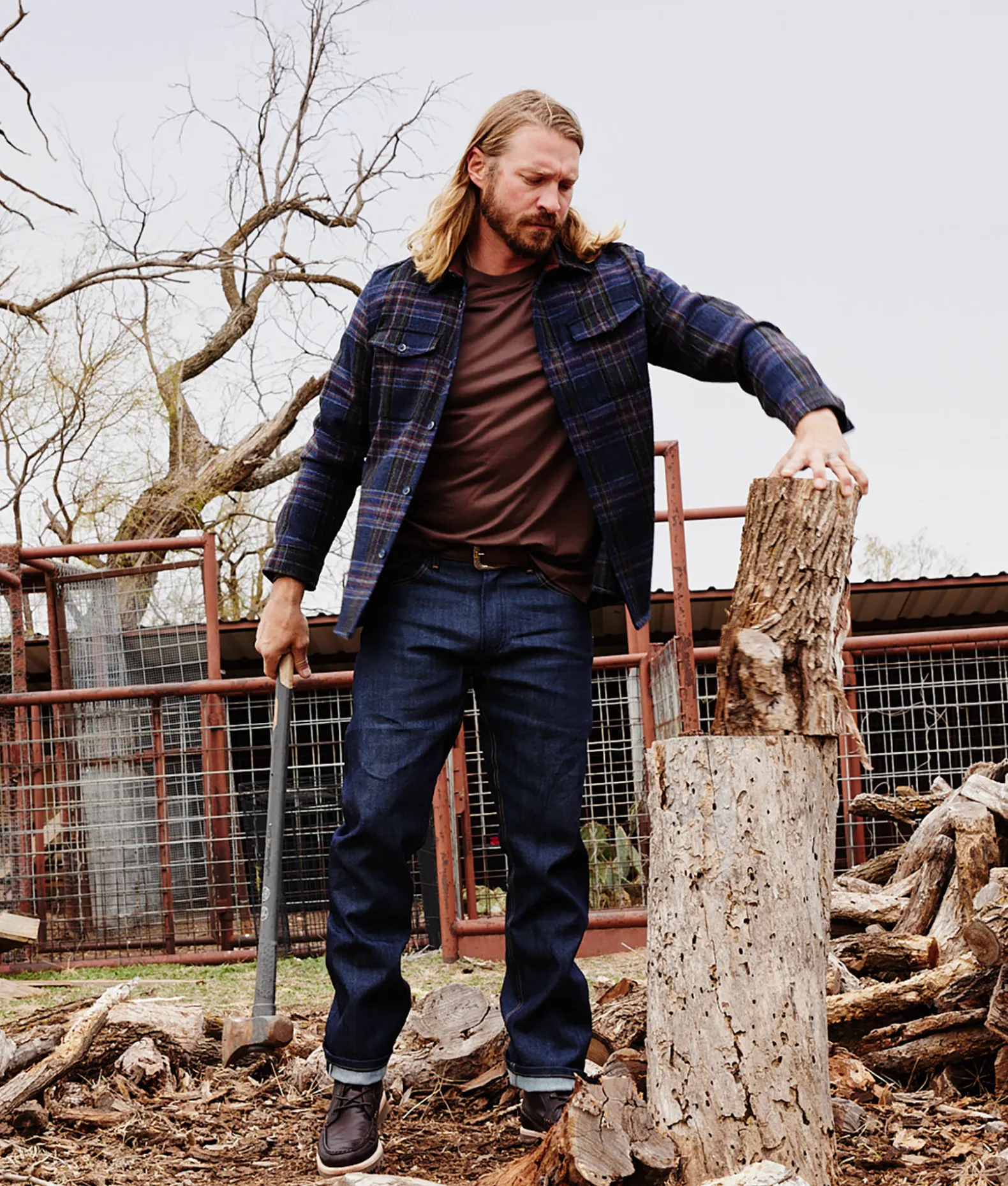 Lucchese After Ride|Barn Boots*Ranger II 5" Lace Up Boot