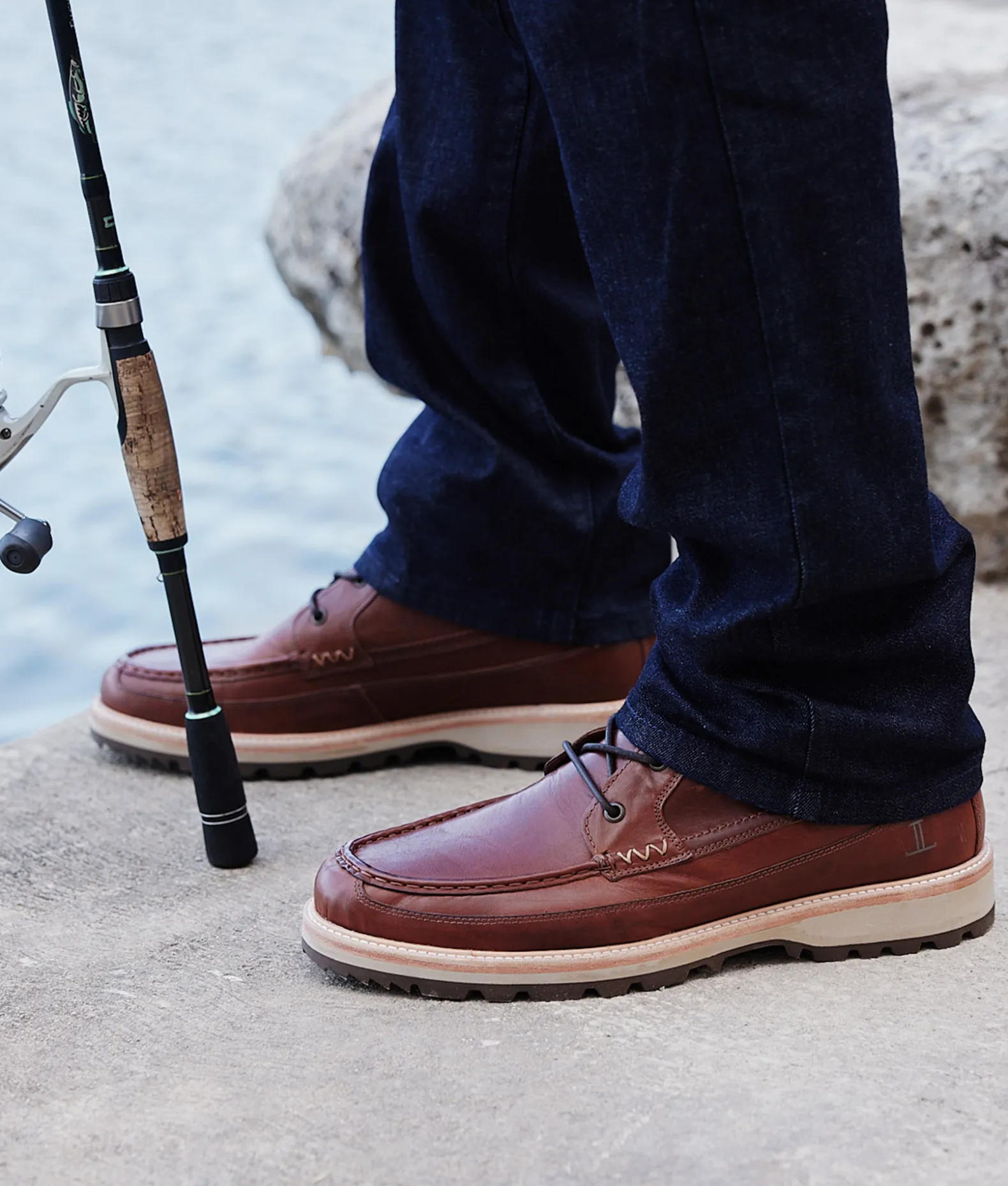 Lucchese After Ride|Barn Boots*Ranger II 5" Lace Up Boot