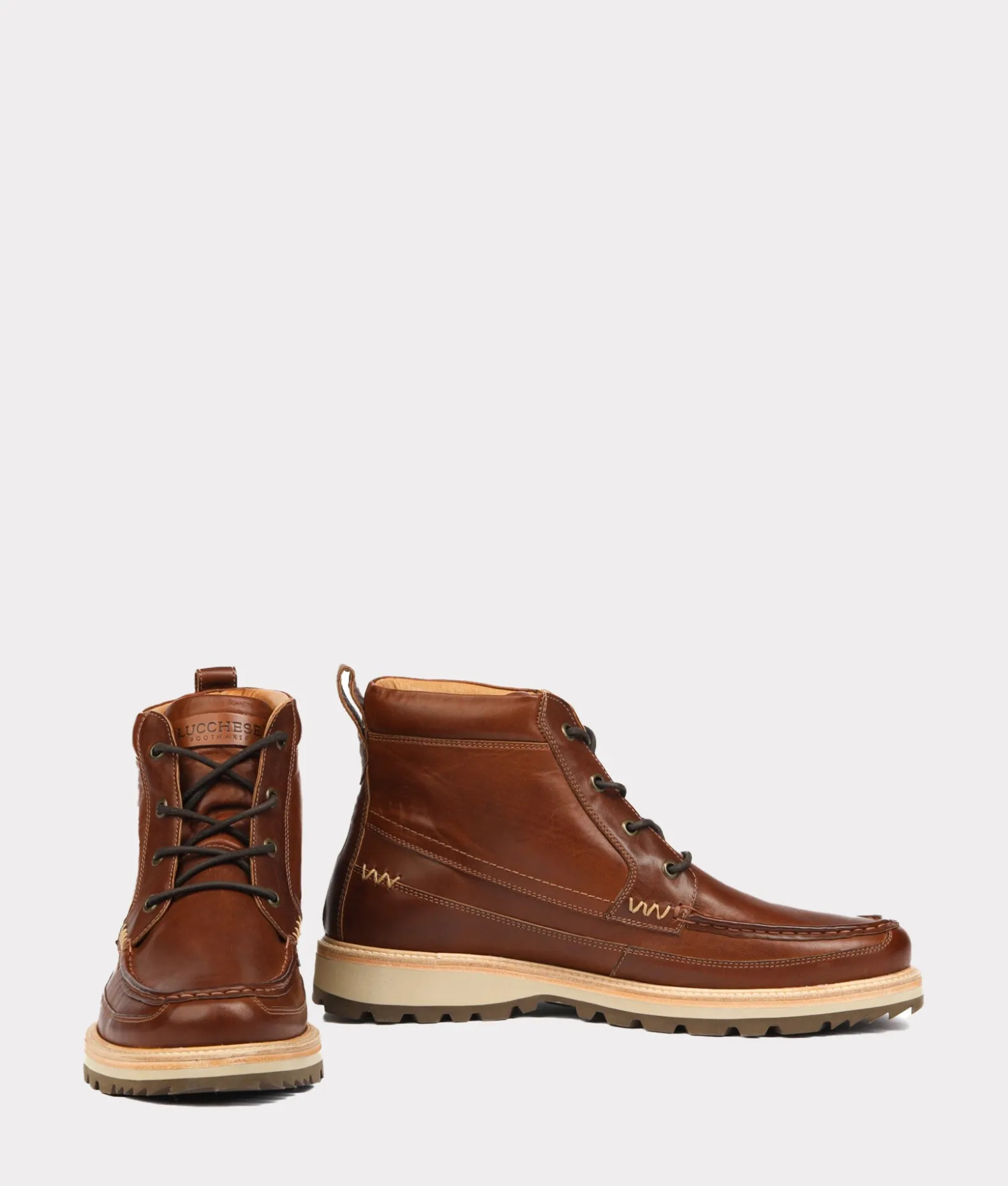 Lucchese After Ride|Barn Boots*Ranger II 5" Lace Up Boot