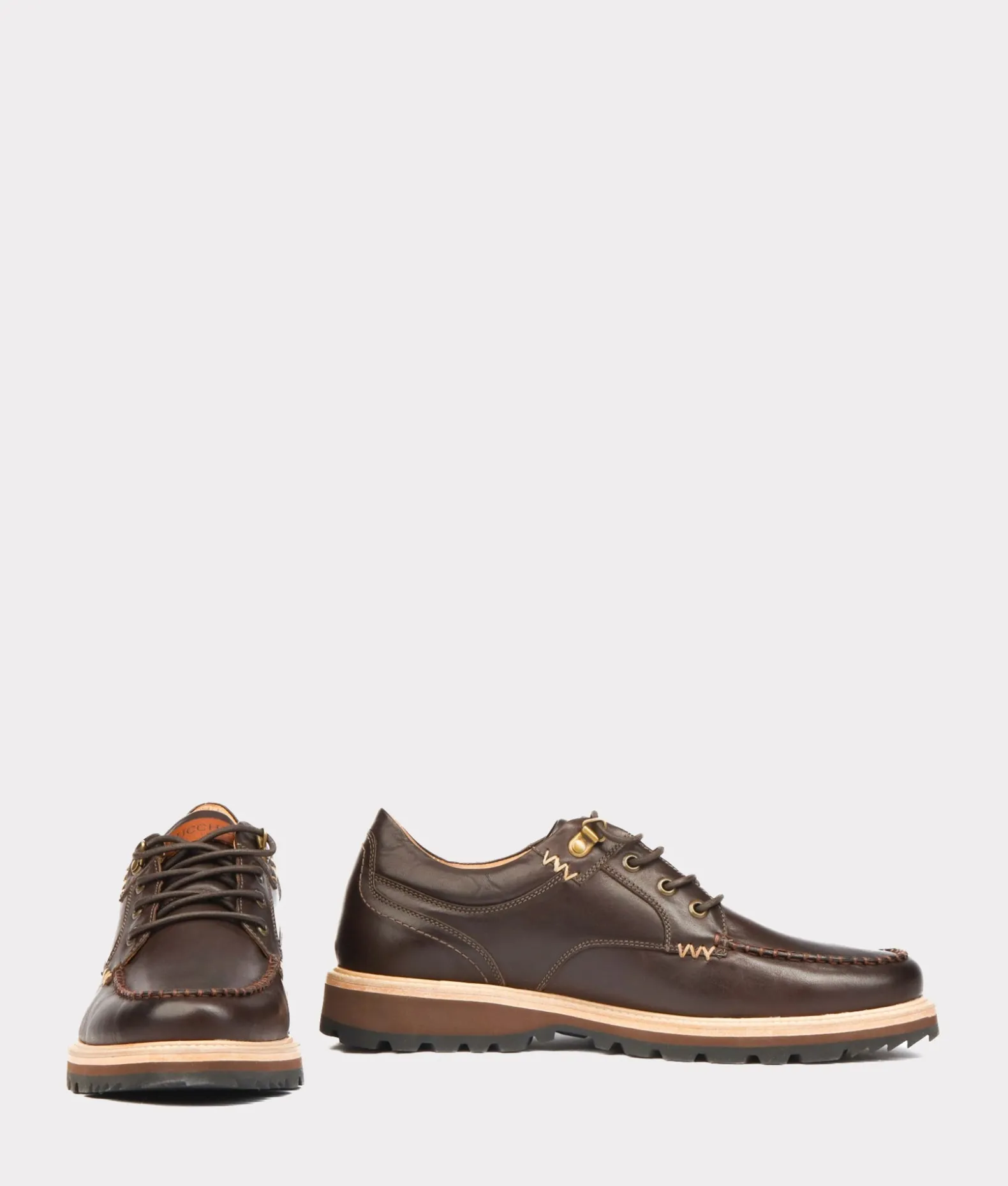 Lucchese Barn Boots*Ranger II Moccasin Oxford