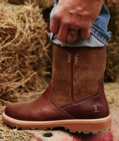 Lucchese Barn Boots|Roper*Ranger II Pull On Boot