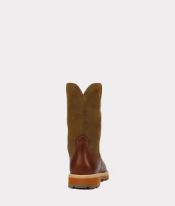 Lucchese Barn Boots|Roper*Ranger II Pull On Boot