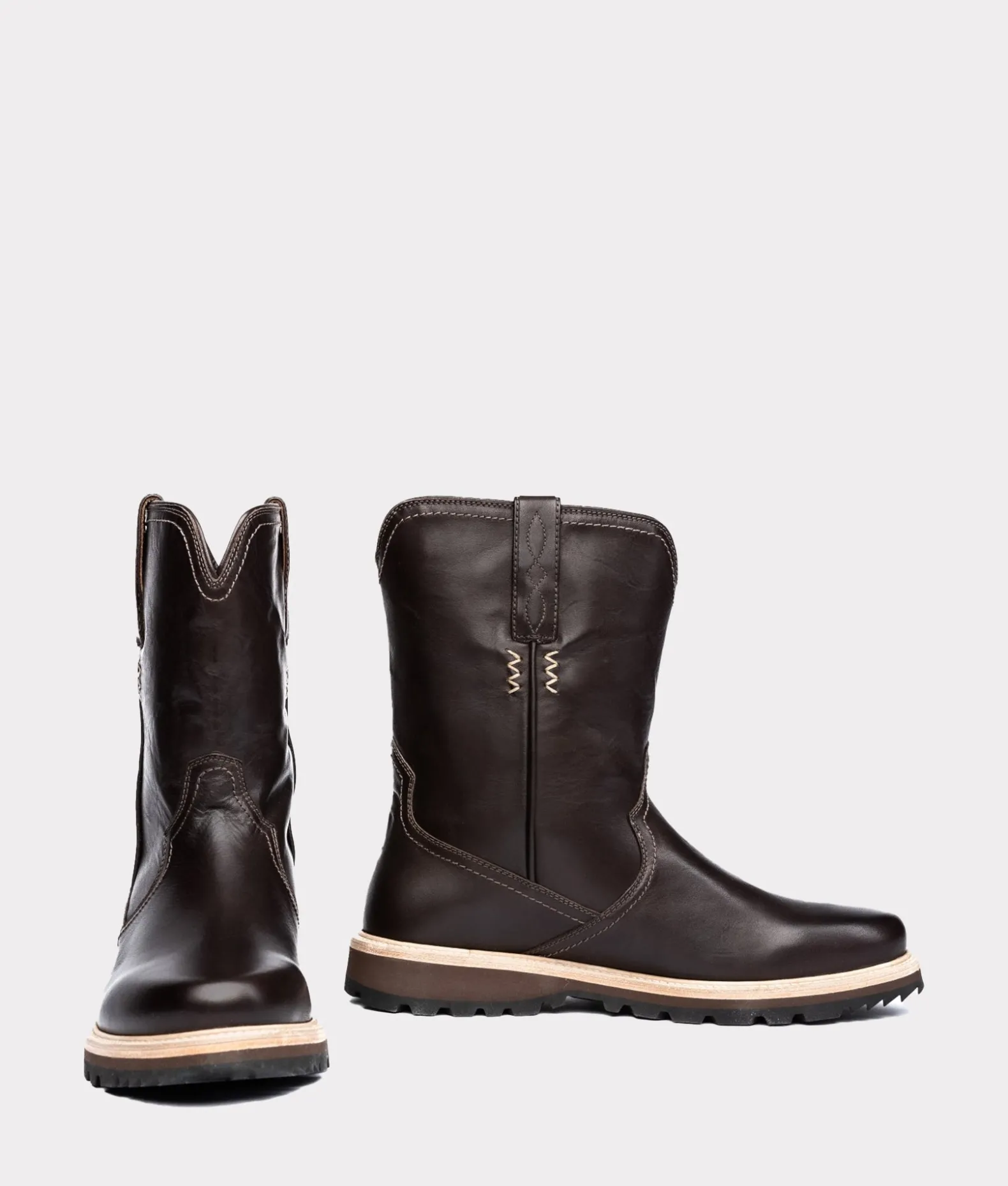 Lucchese Barn Boots|Roper*Ranger II Pull On Boot