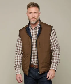 Lucchese Outerwear*Reversible Microfiber Vest