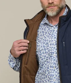 Lucchese Outerwear*Reversible Microfiber Vest