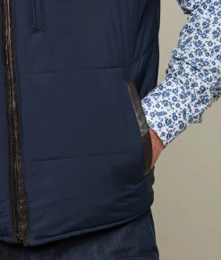 Lucchese Outerwear*Reversible Microfiber Vest