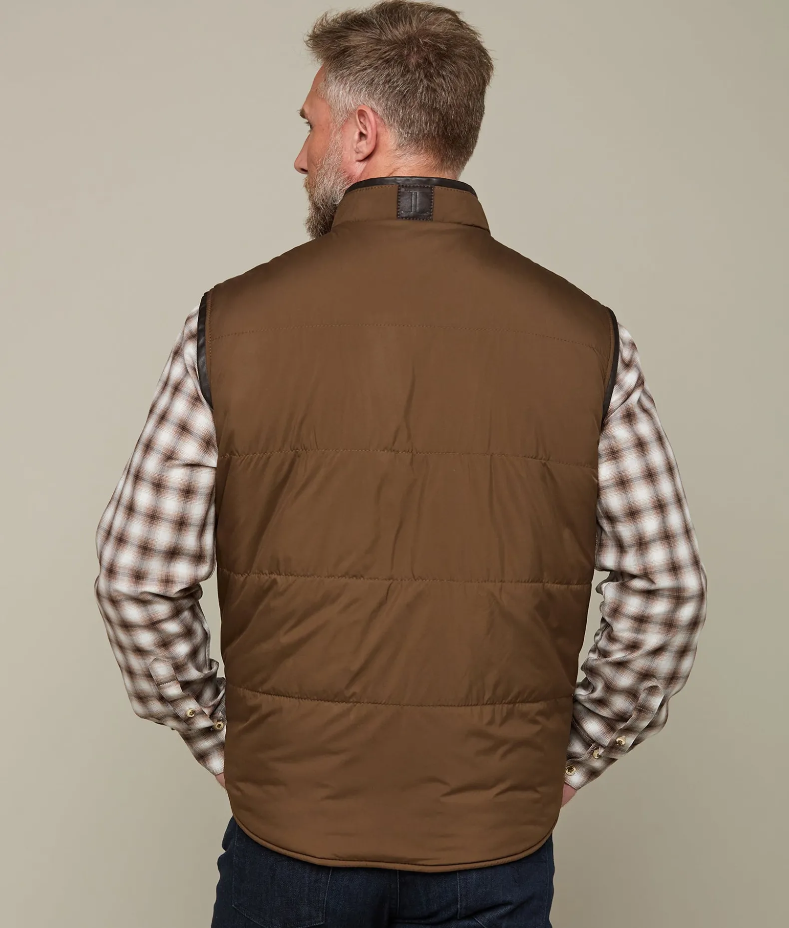 Lucchese Outerwear*Reversible Microfiber Vest