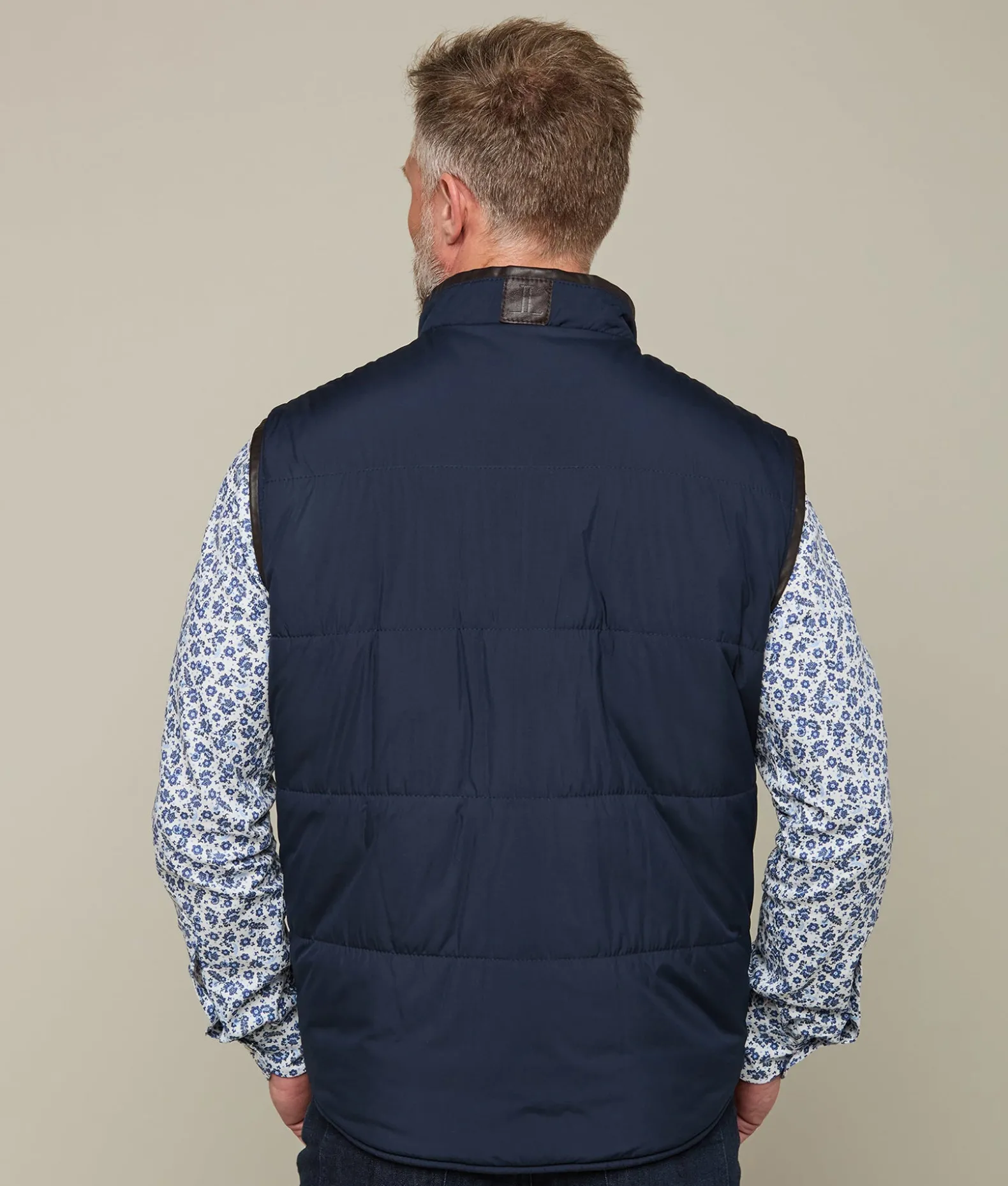 Lucchese Outerwear*Reversible Microfiber Vest