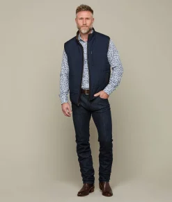 Lucchese Outerwear*Reversible Microfiber Vest