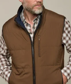 Lucchese Outerwear*Reversible Microfiber Vest