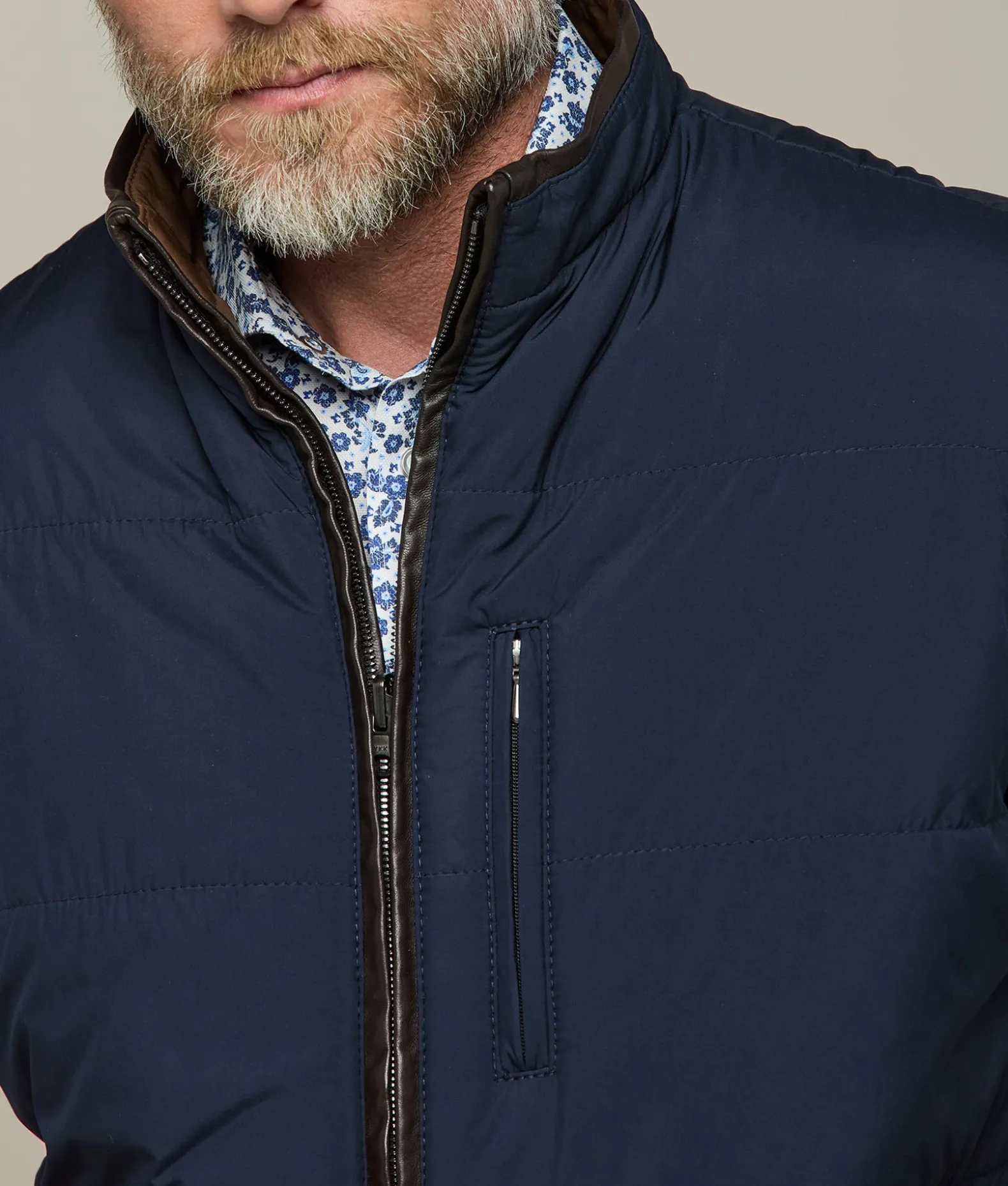 Lucchese Outerwear*Reversible Microfiber Vest