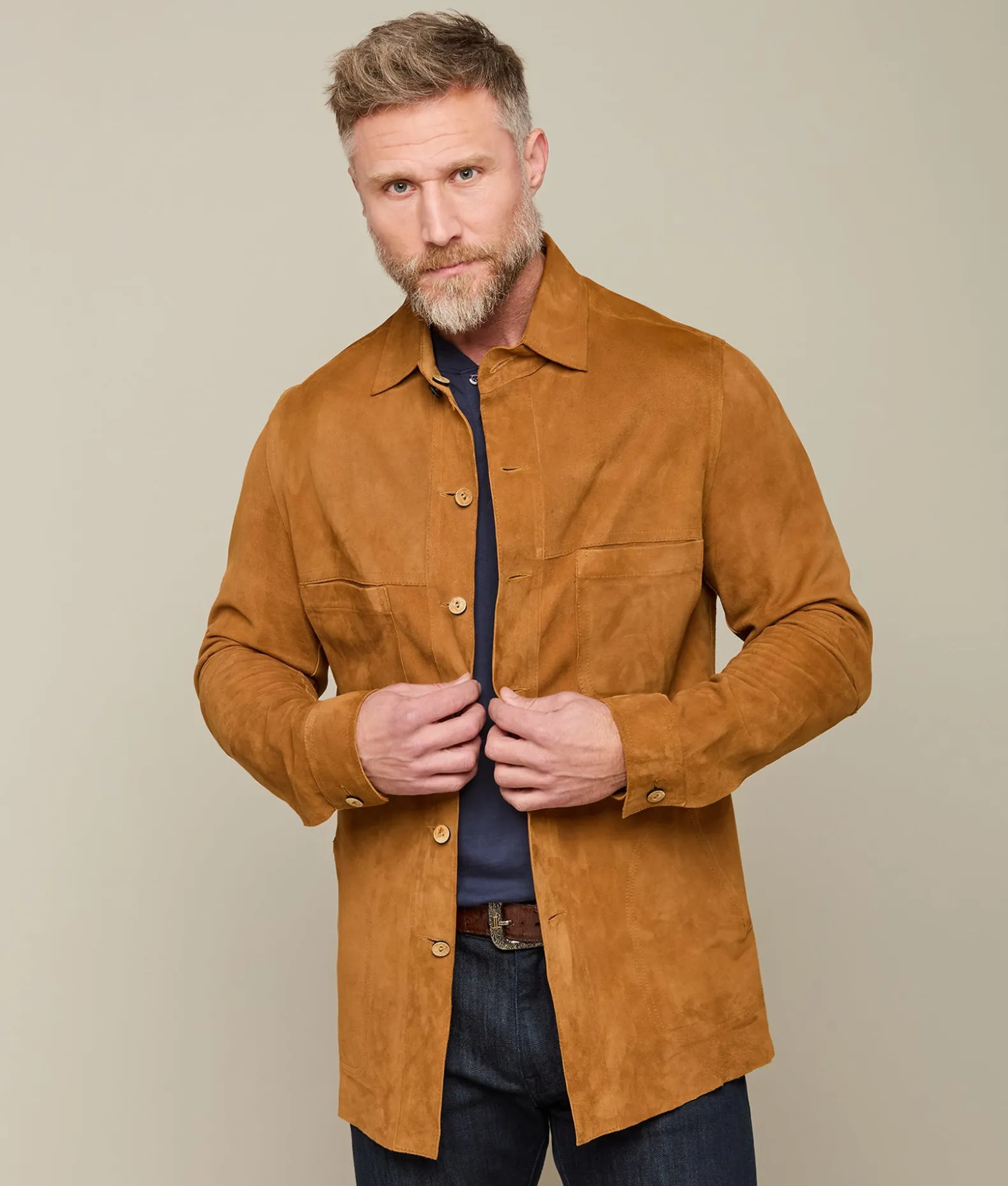 Lucchese Outerwear*Reversible Shacket