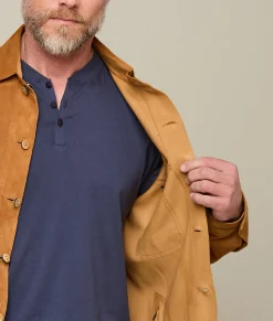 Lucchese Outerwear*Reversible Shacket
