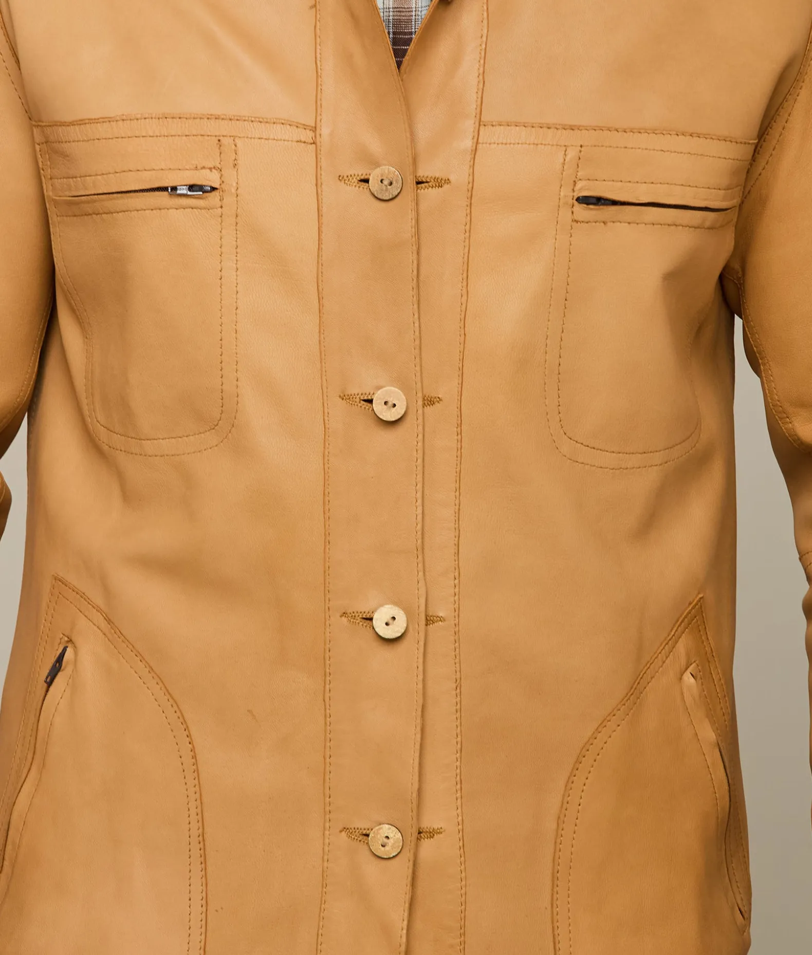 Lucchese Outerwear*Reversible Shacket