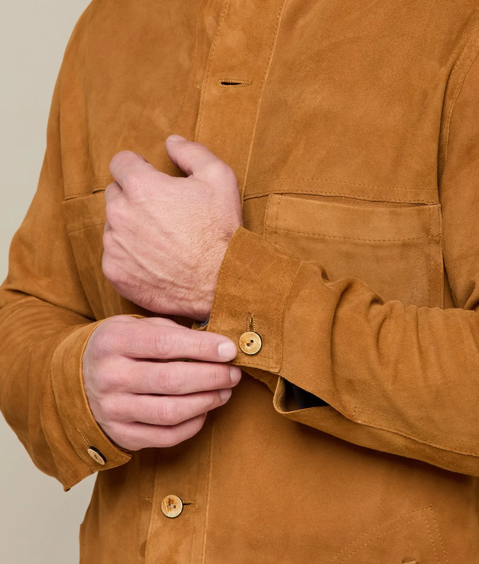 Lucchese Outerwear*Reversible Shacket