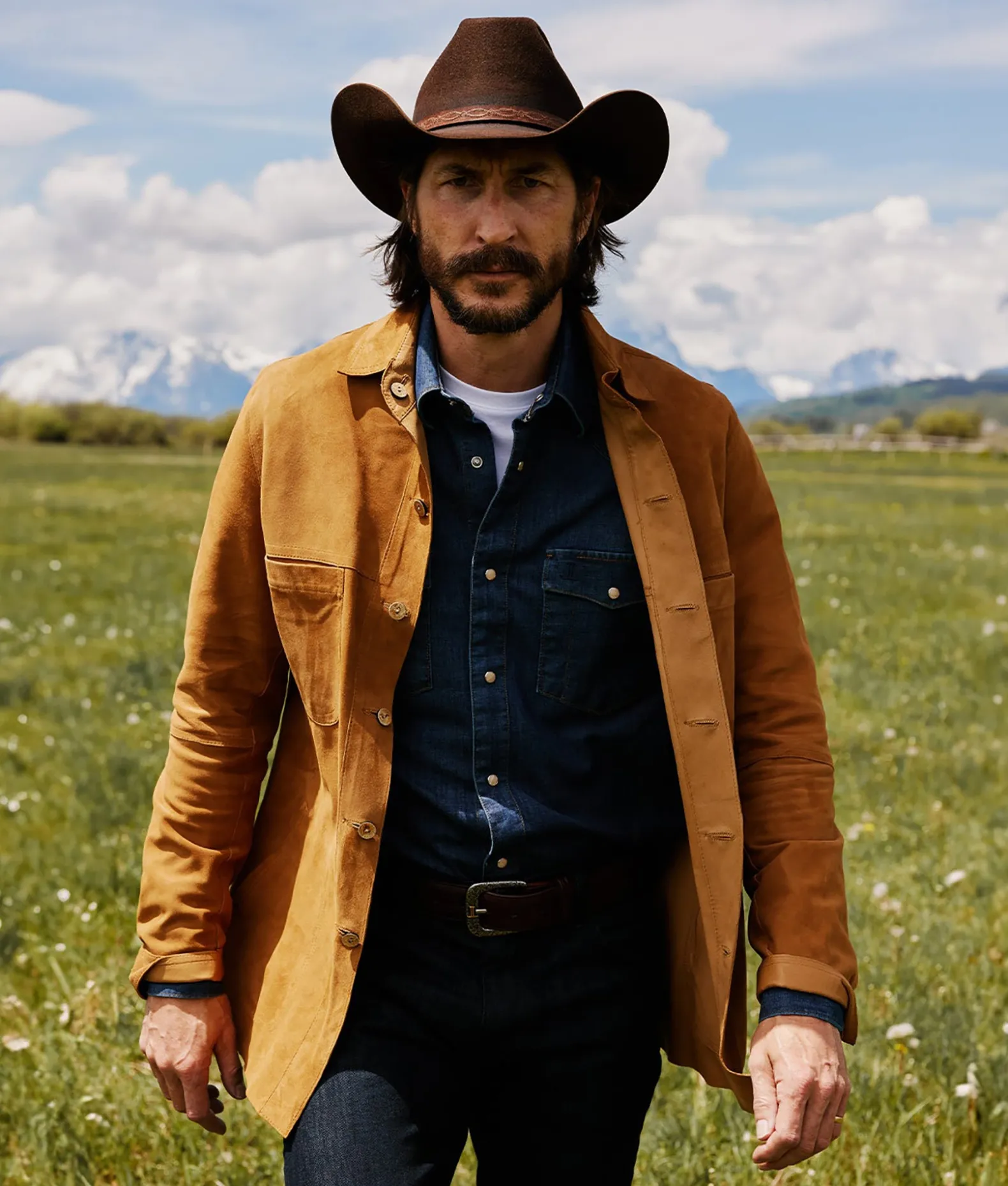 Lucchese Outerwear*Reversible Shacket