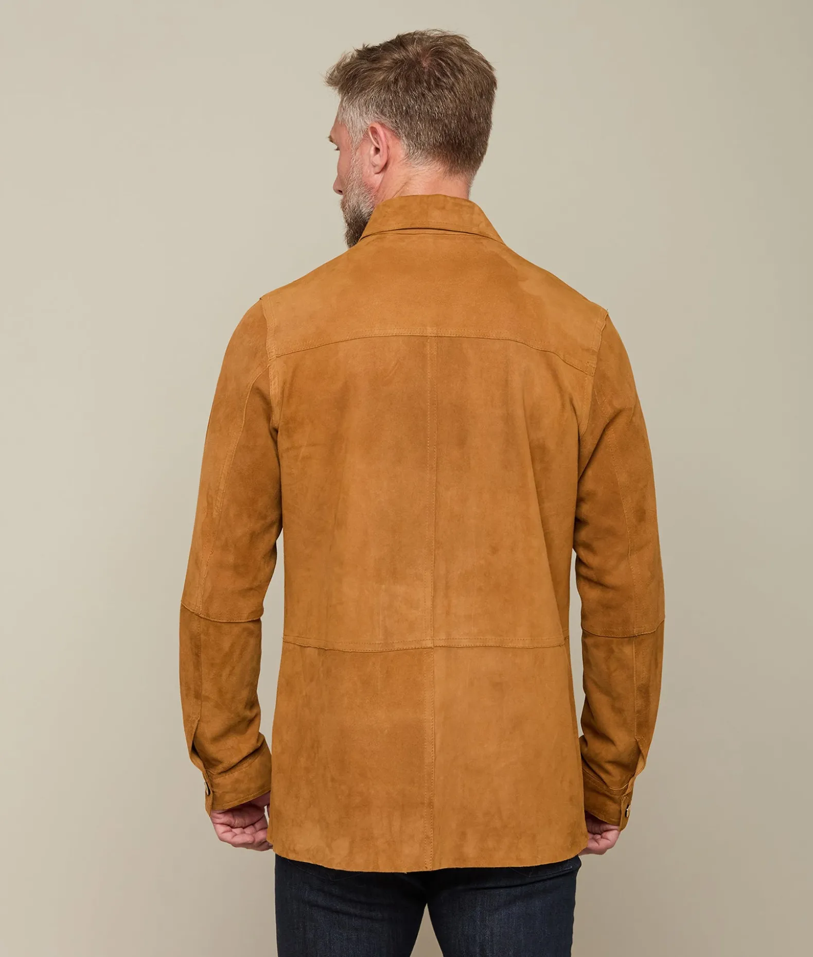 Lucchese Outerwear*Reversible Shacket