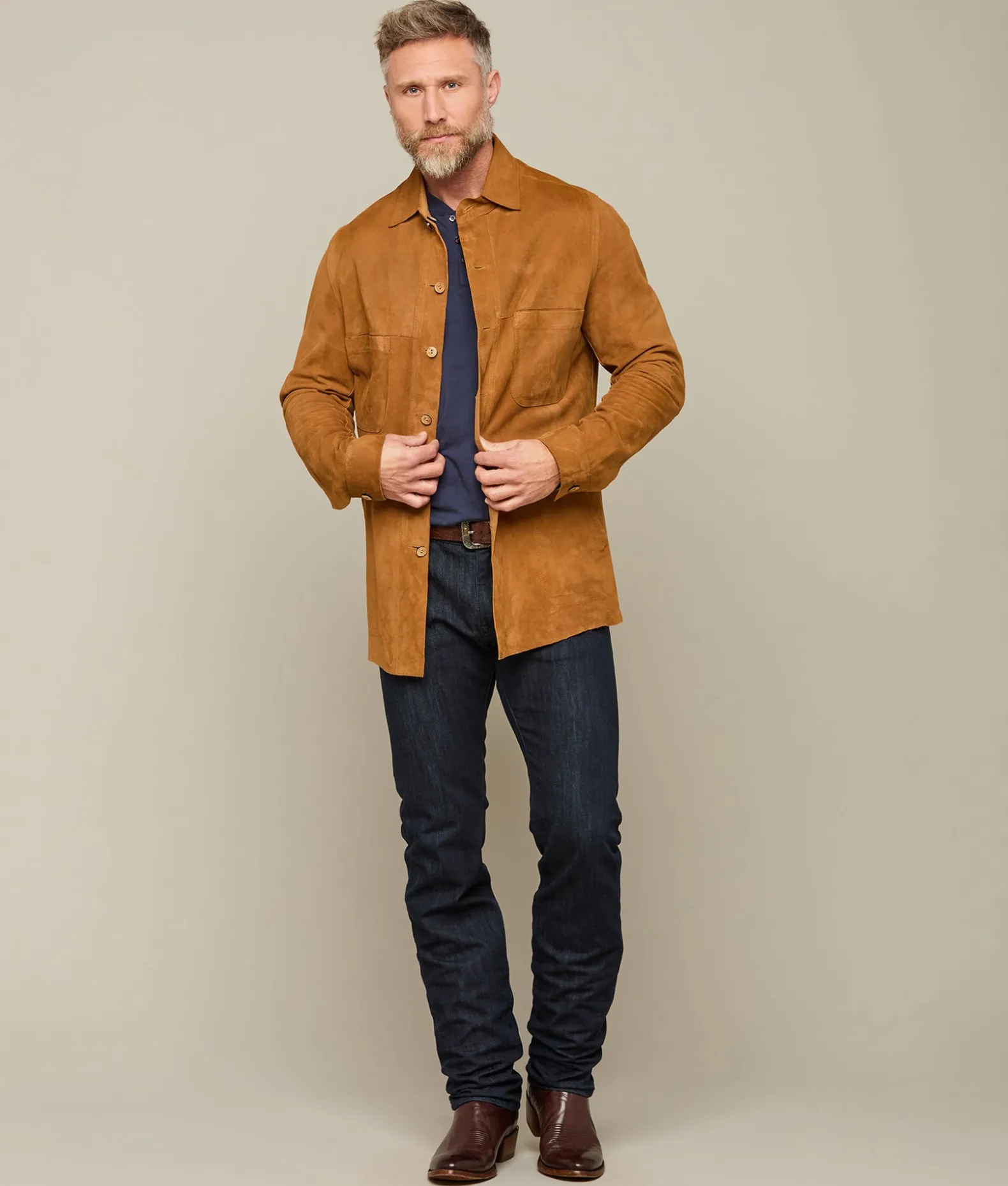 Lucchese Outerwear*Reversible Shacket