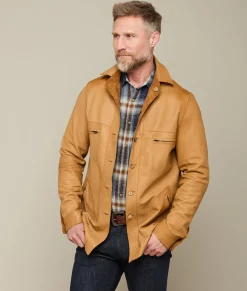 Lucchese Outerwear*Reversible Shacket