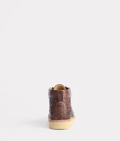 Lucchese After Ride*Ridgeline Exotic Chukka Boot