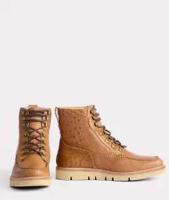 Lucchese After Ride*Ridgeline Exotic Lace Up Boot