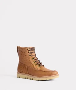 Lucchese After Ride*Ridgeline Exotic Lace Up Boot