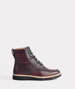 Lucchese After Ride*Ridgeline Exotic Lace Up Boot