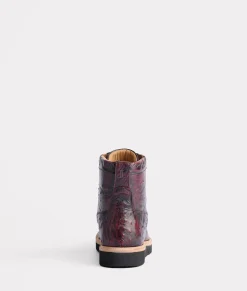 Lucchese After Ride*Ridgeline Exotic Lace Up Boot