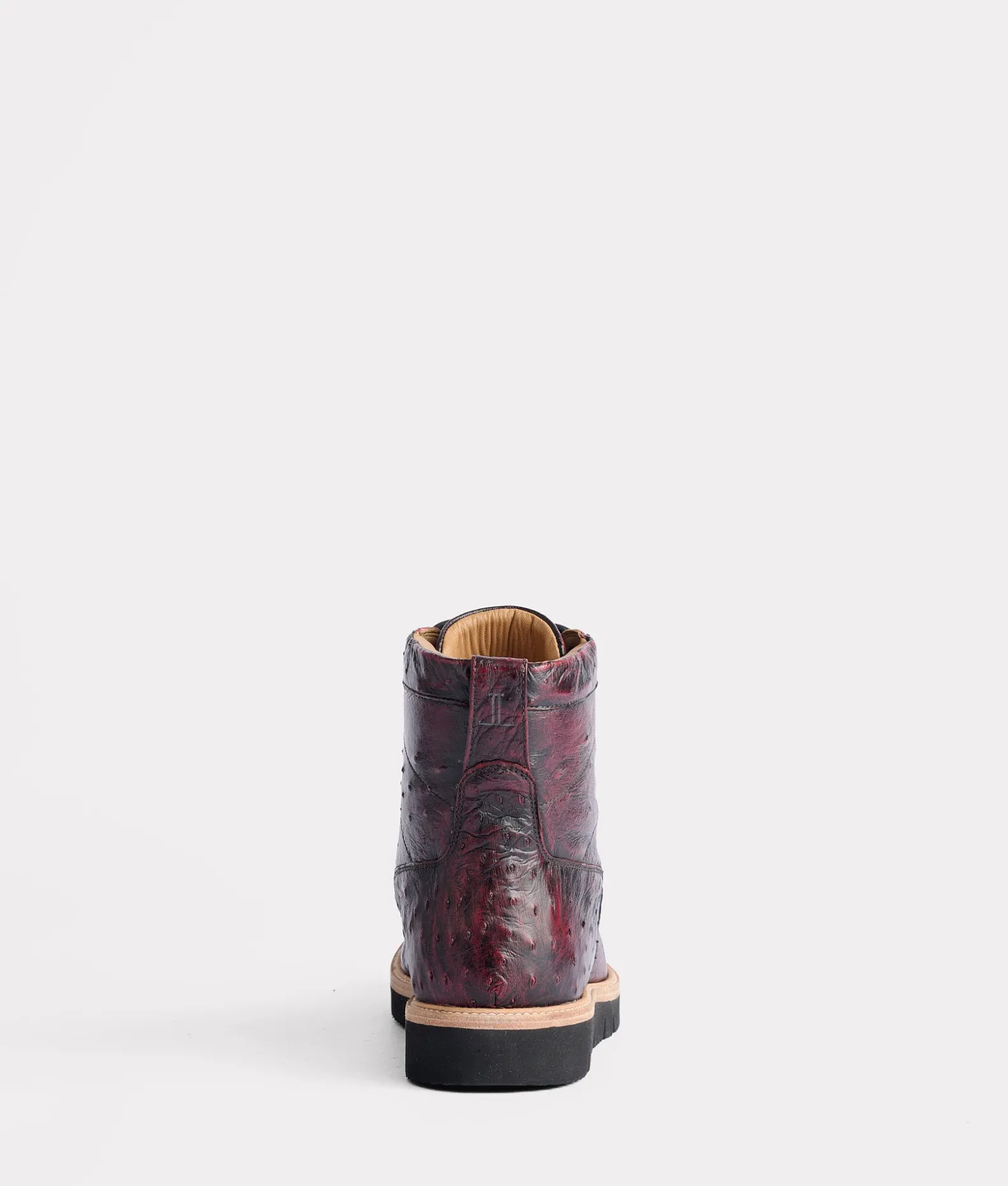 Lucchese After Ride*Ridgeline Exotic Lace Up Boot