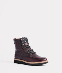 Lucchese After Ride*Ridgeline Exotic Lace Up Boot