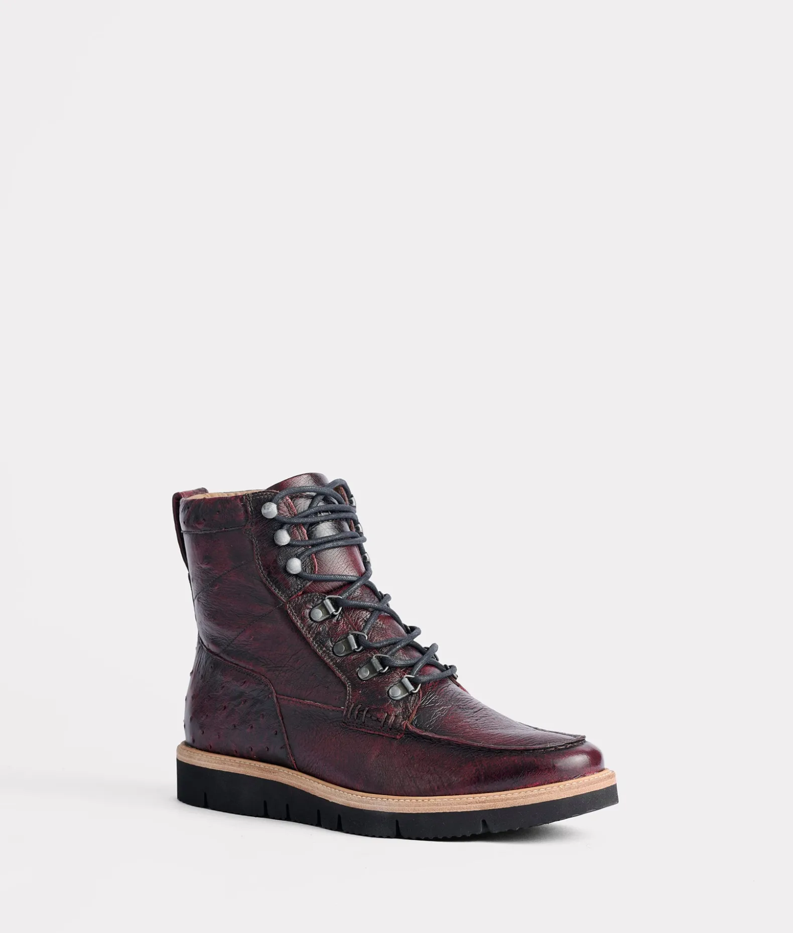 Lucchese After Ride*Ridgeline Exotic Lace Up Boot