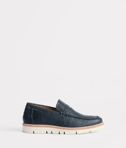Lucchese After Ride*Ridgeline Exotic Penny Loafer