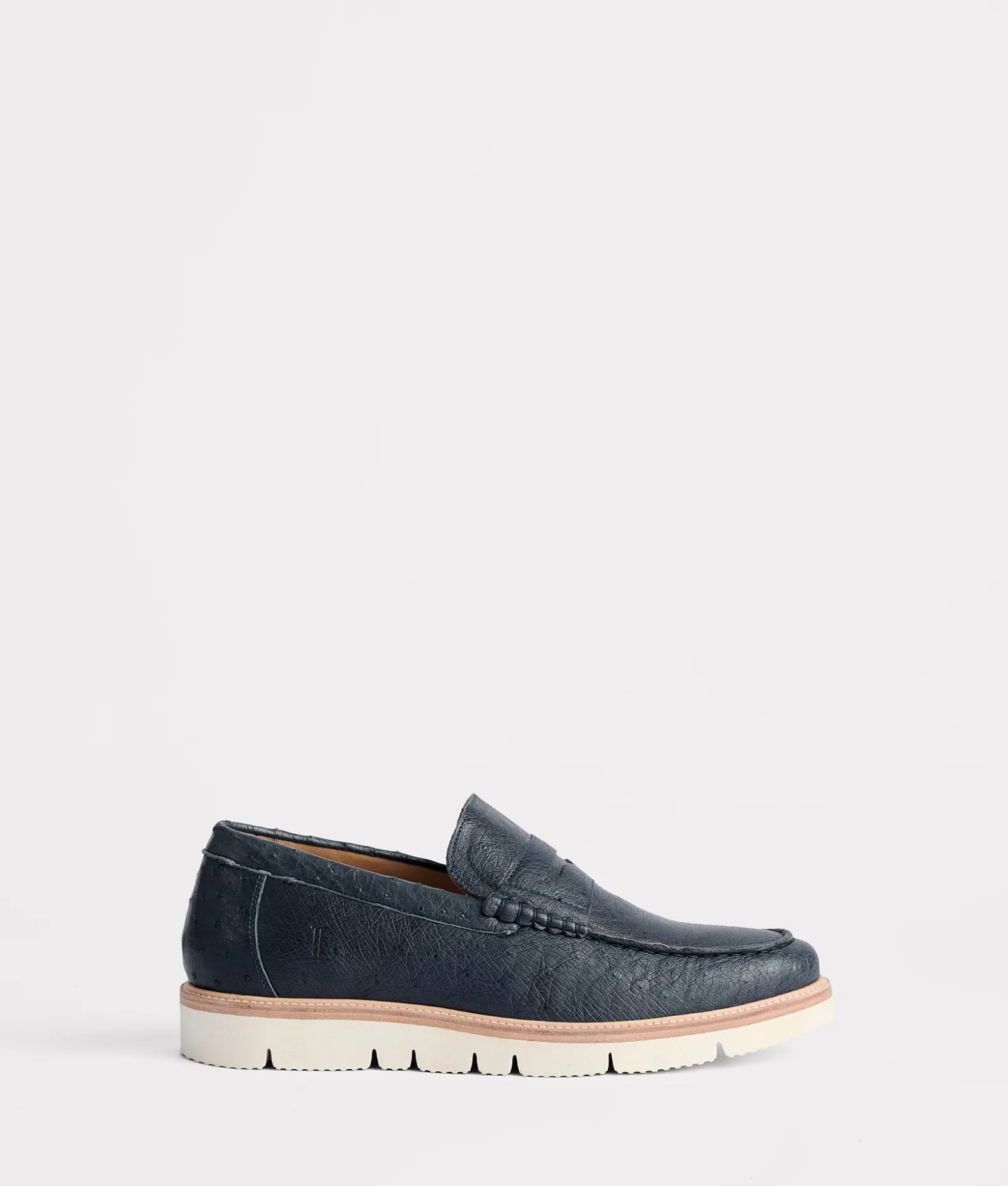 Lucchese After Ride*Ridgeline Exotic Penny Loafer