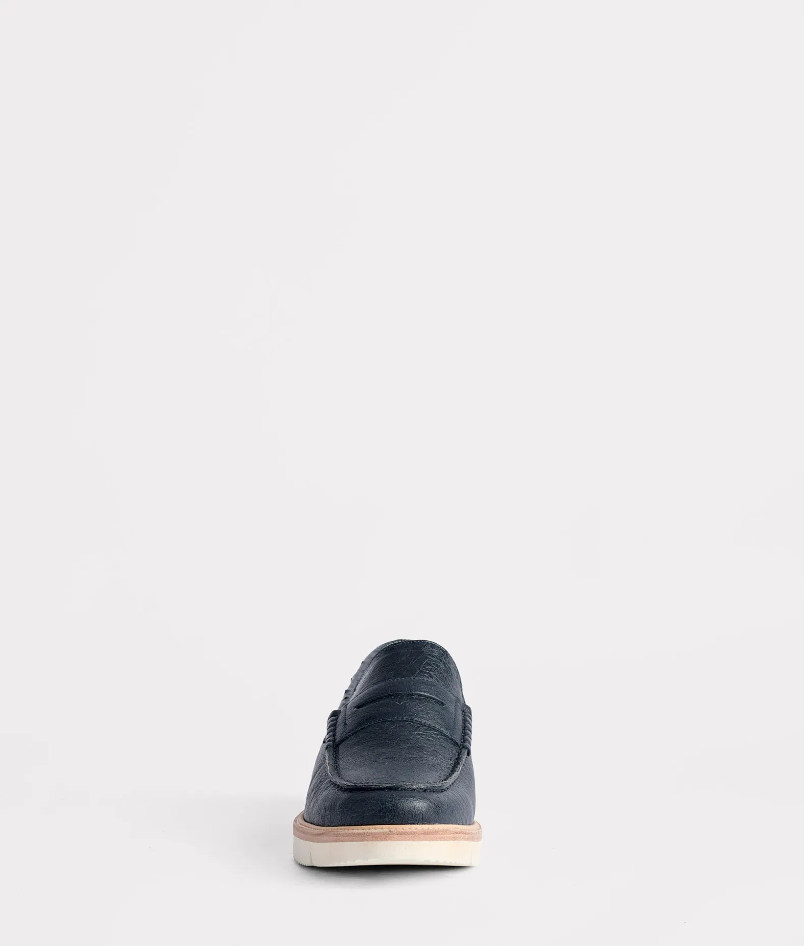 Lucchese After Ride*Ridgeline Exotic Penny Loafer