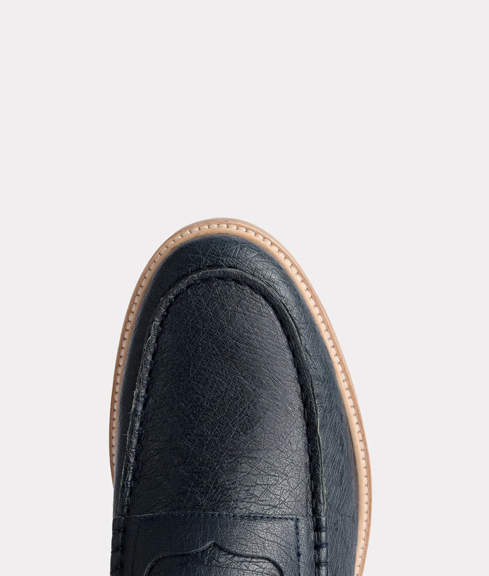 Lucchese After Ride*Ridgeline Exotic Penny Loafer