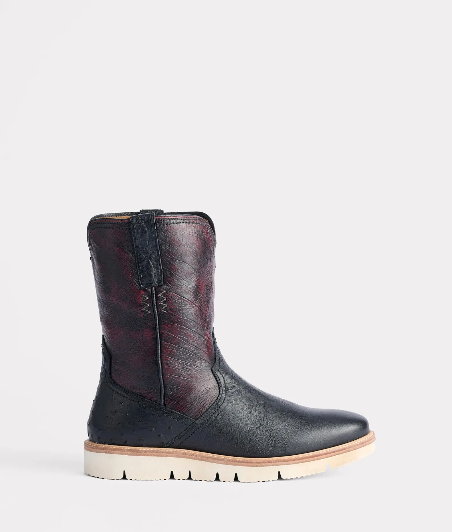 Lucchese Barn Boots*Ridgeline Exotic Pull On