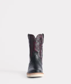 Lucchese Barn Boots*Ridgeline Exotic Pull On