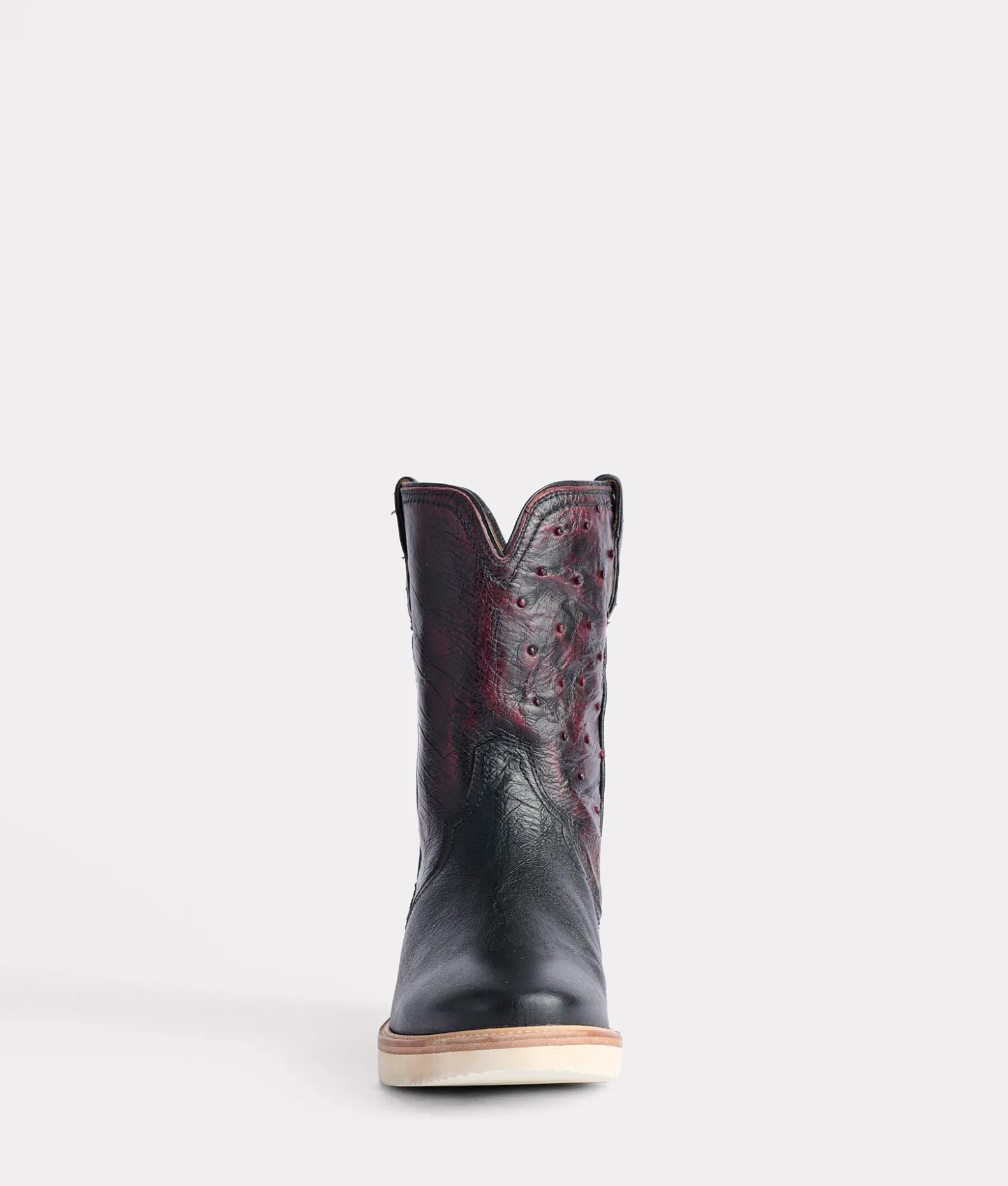 Lucchese Barn Boots*Ridgeline Exotic Pull On