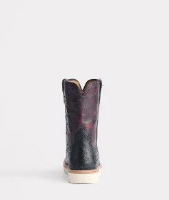 Lucchese Barn Boots*Ridgeline Exotic Pull On